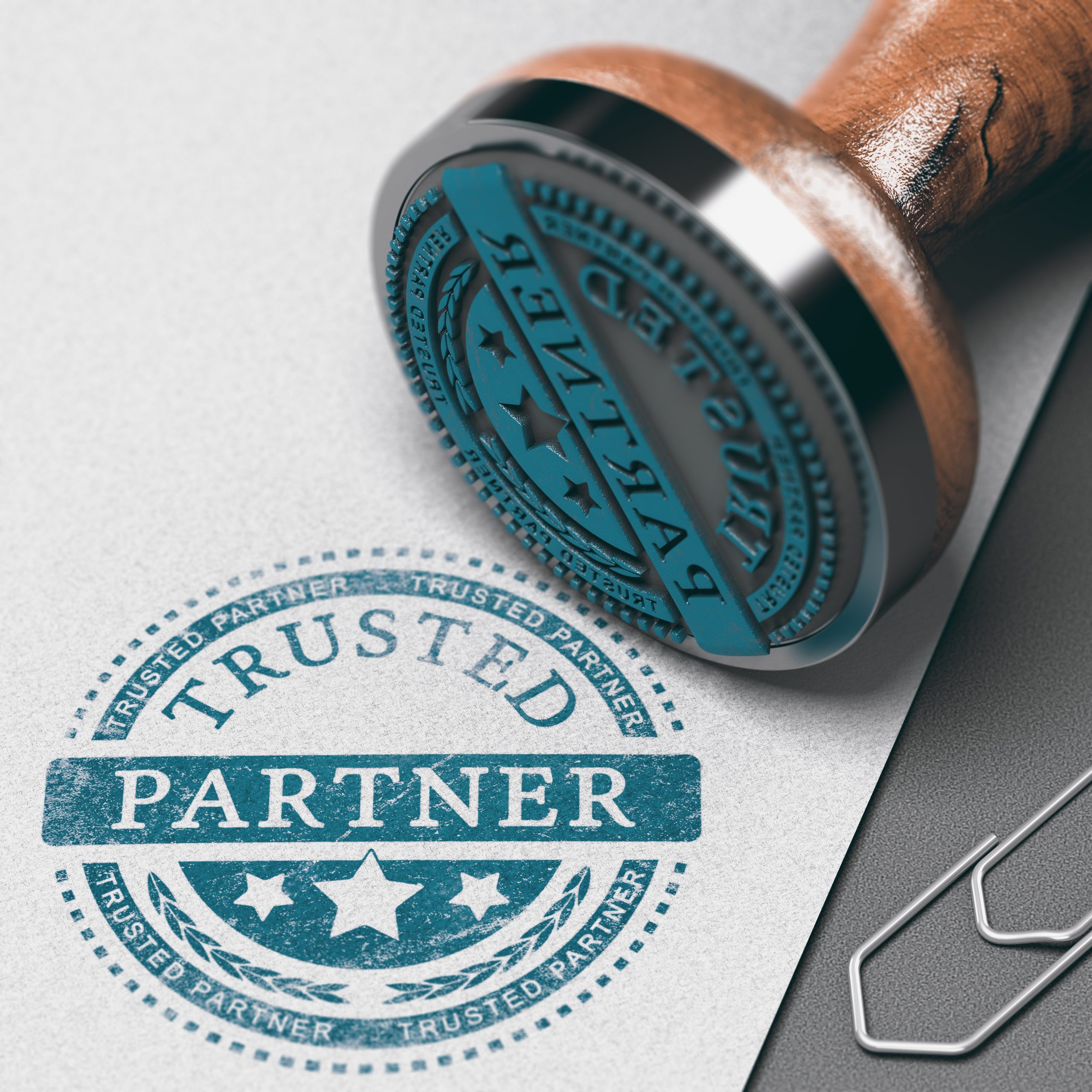 Trusted Partner Siegel